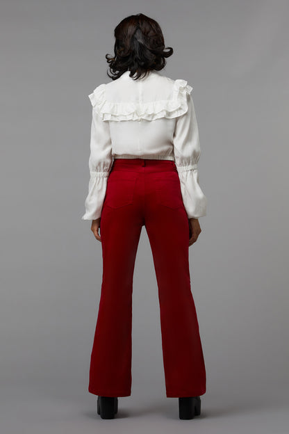red