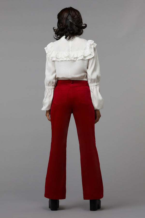 red