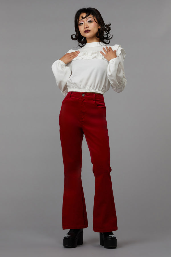 red