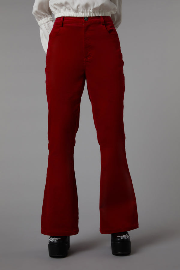 red
