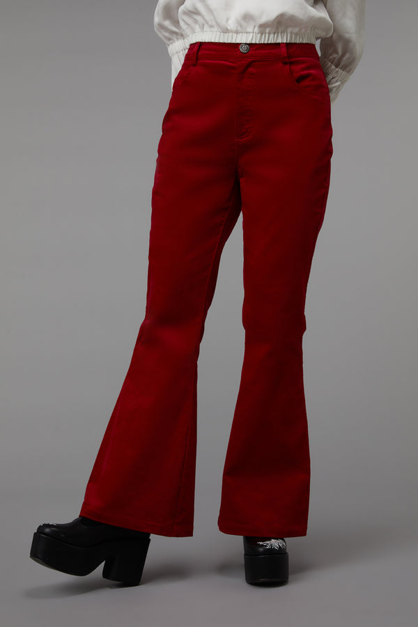 red
