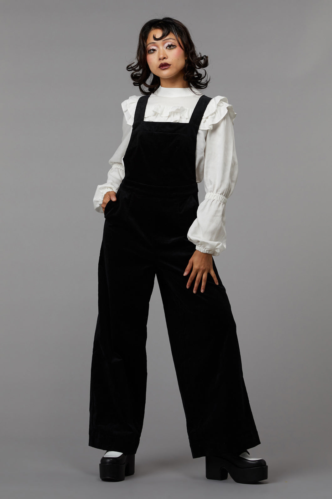 black