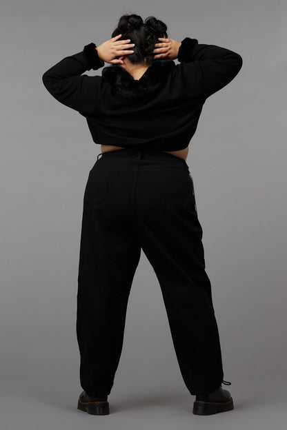 black