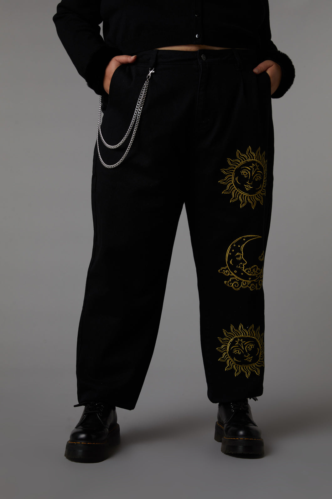 black