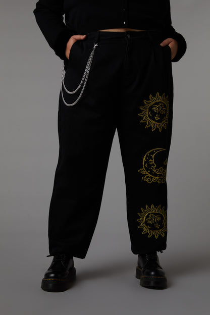 black