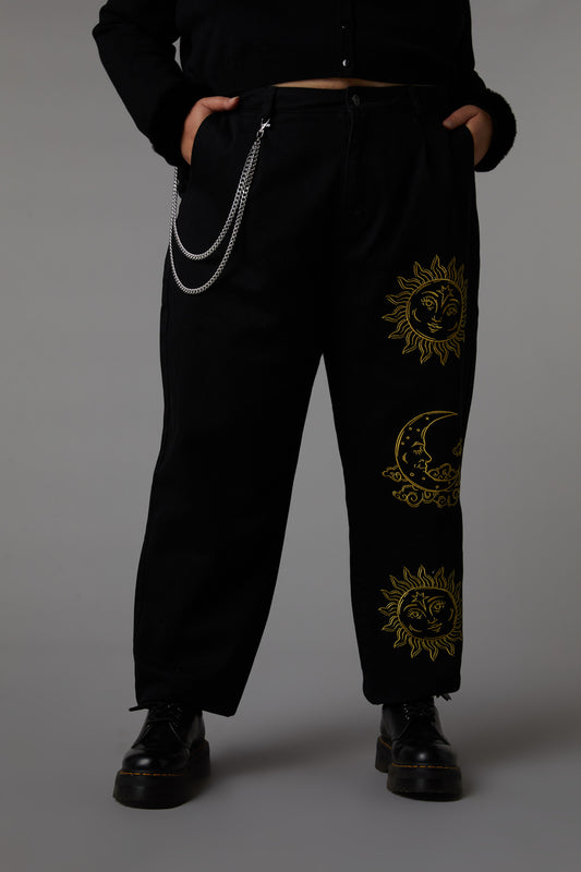 black