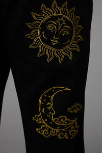 black