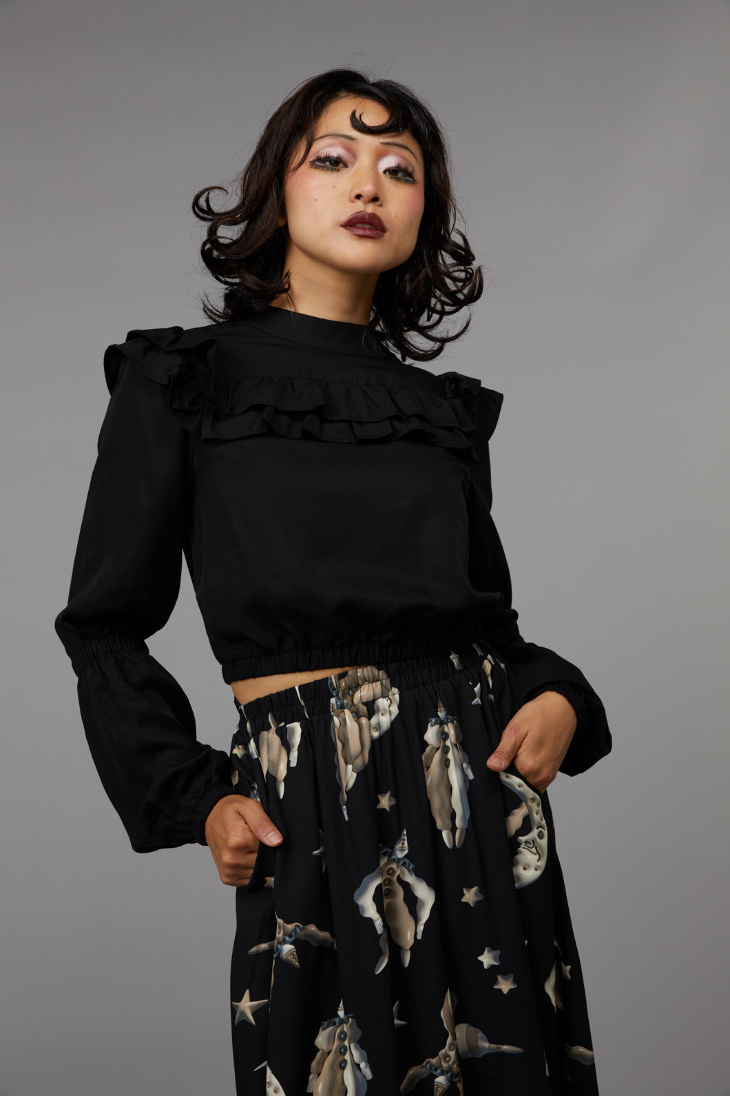 black