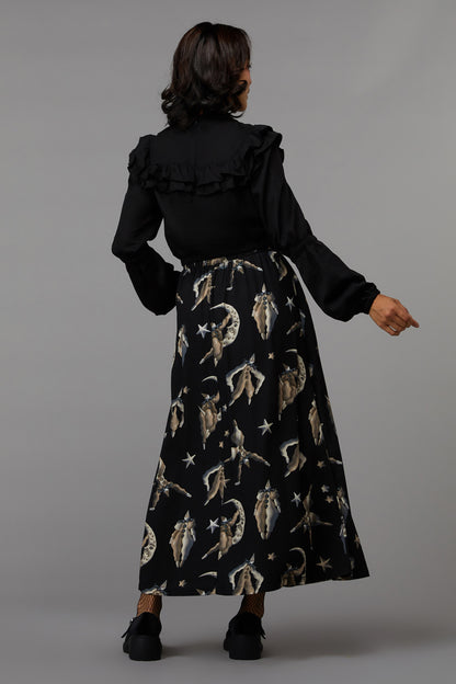 black