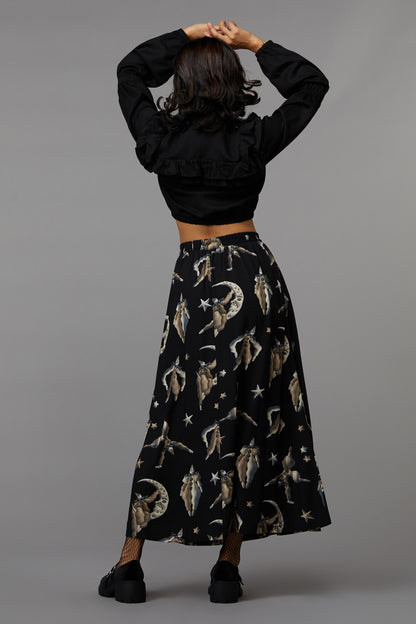 black