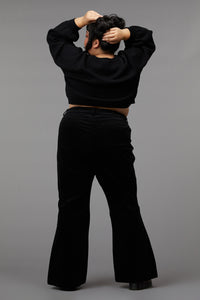 black