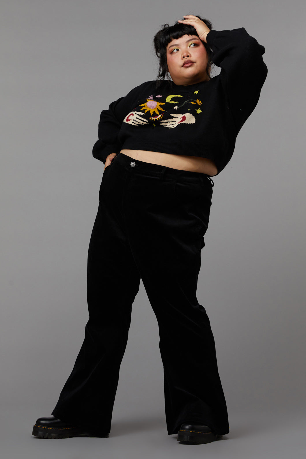 black