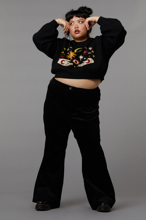 black