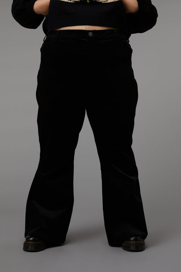 black