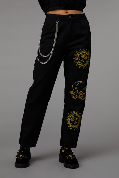 black