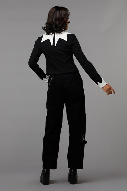 black