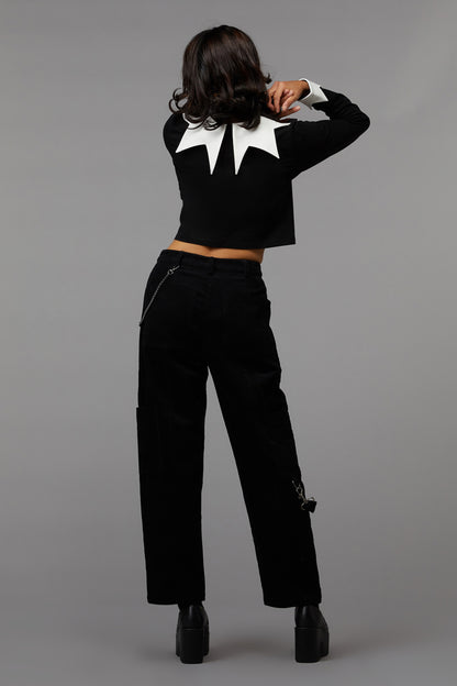 black