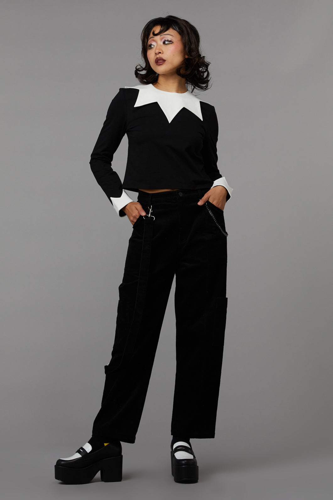 black