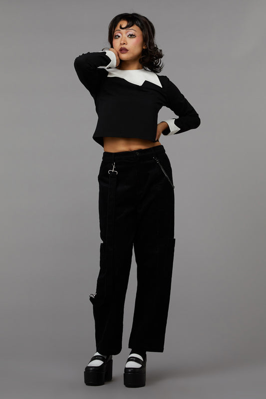 black