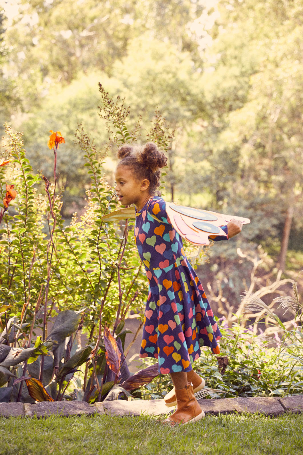 Kids store jersey dress