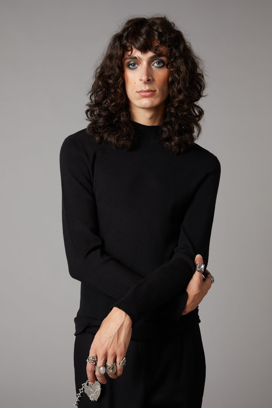 Black Friday - Acting Out Knit - black
