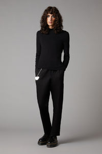 Black Friday - Acting Out Knit - black