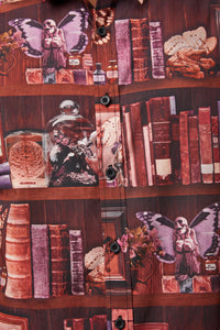 Black Friday - Bookish Print Ss Shirt - multi