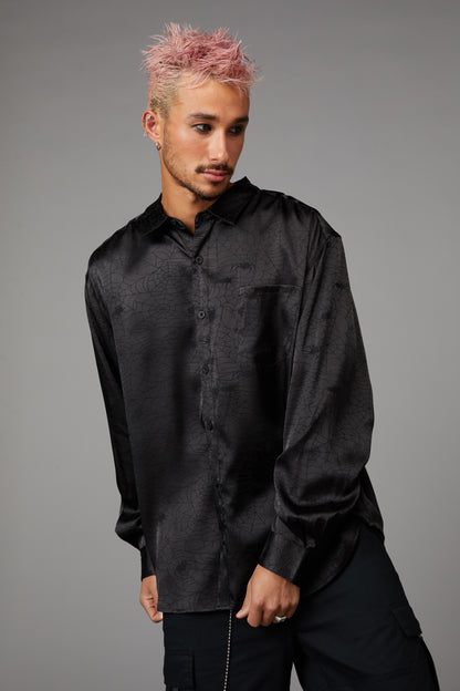 Black Friday - Laszlo Long Sleeve Shirt - black