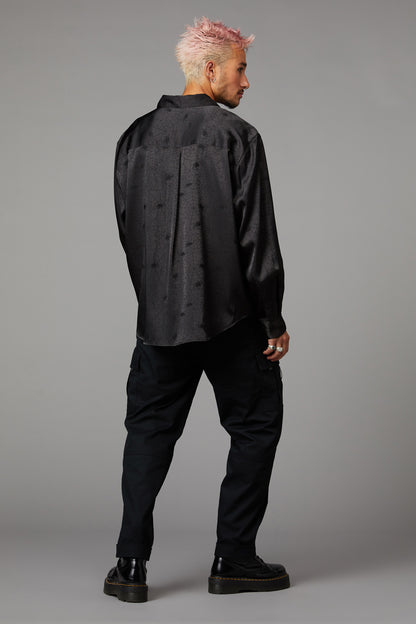 Black Friday - Laszlo Long Sleeve Shirt - black