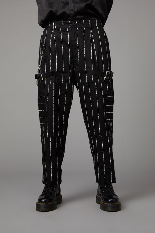 Black Friday - Funny Bone Unisex Pant - black