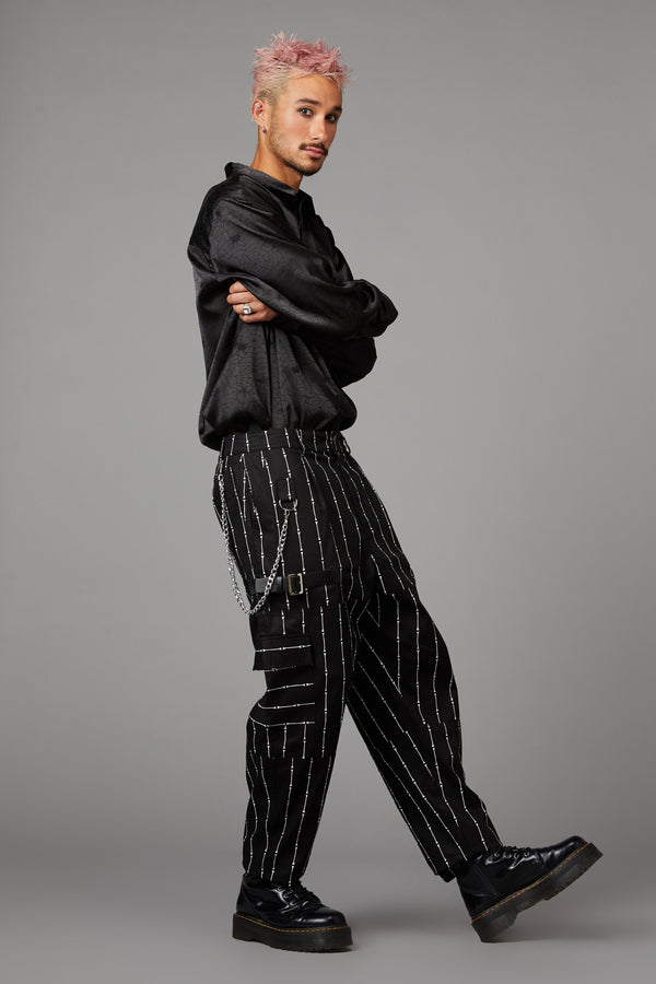 Black Friday - Funny Bone Unisex Pant - black