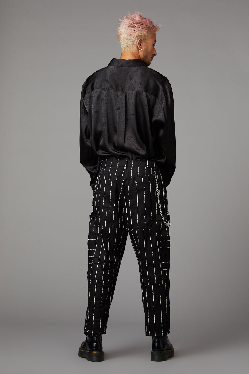 Black Friday - Funny Bone Unisex Pant - black