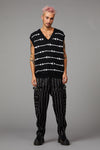 Black Friday - Bonez Knit Vest - black