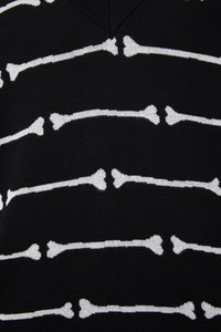 Black Friday - Bonez Knit Vest - black