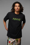 Black Friday - Toxic Tee - black-green