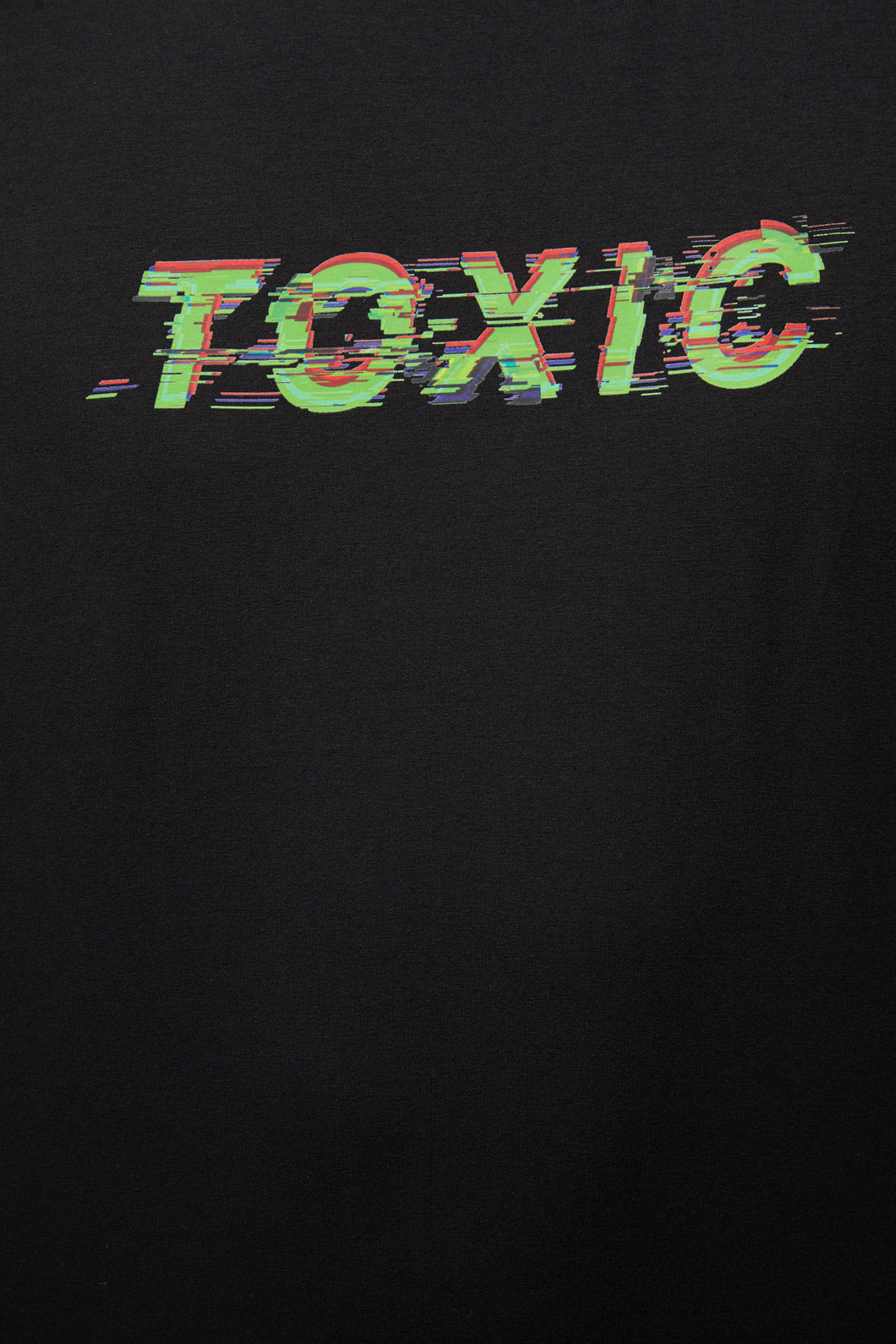 Black Friday - Toxic Tee - black-green