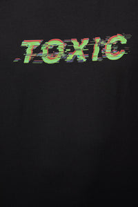 Black Friday - Toxic Tee - black-green