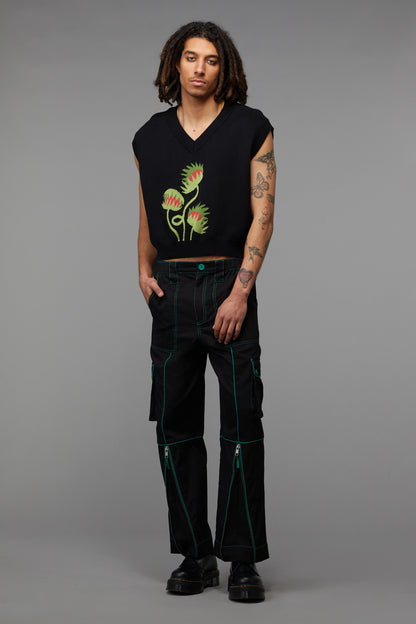 Black Friday - Venus Knit Vest - black