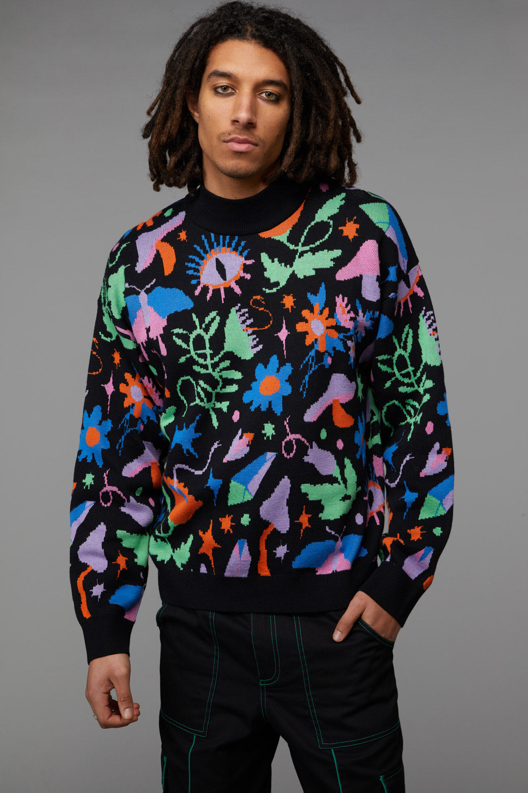 Black Friday - Plantistry Knit - multi