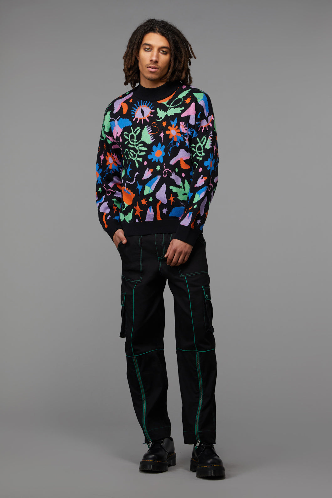 Black Friday - Plantistry Knit - multi