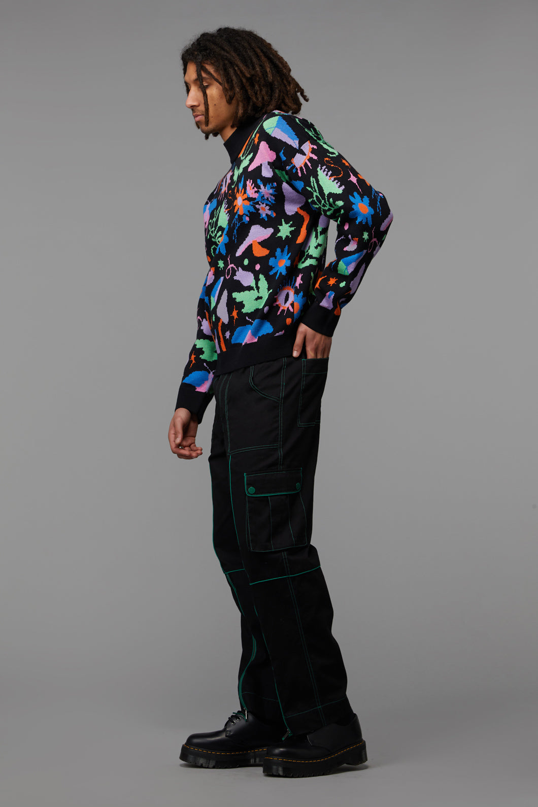 Black Friday - Plantistry Knit - multi