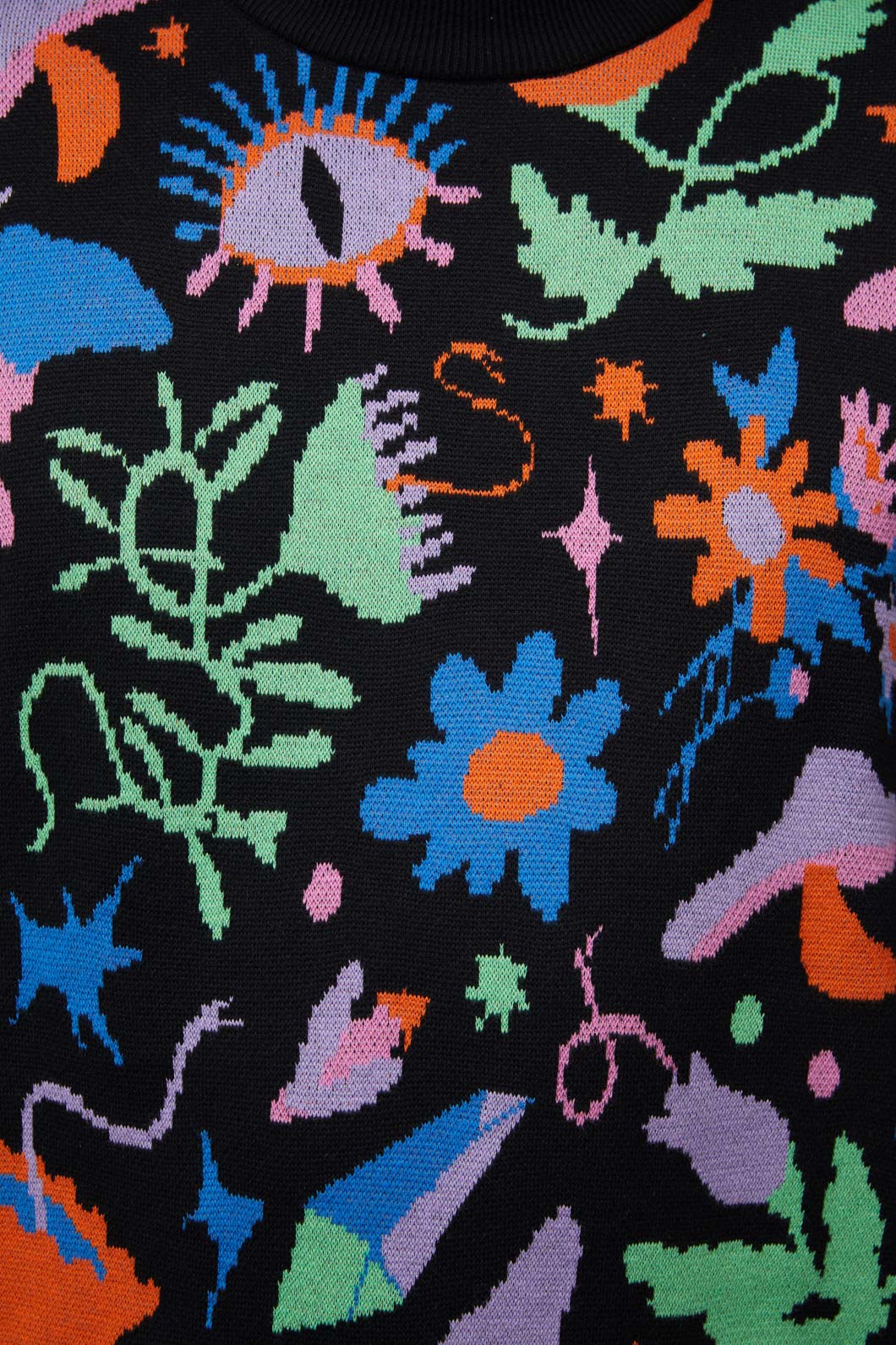 Black Friday - Plantistry Knit - multi