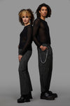 Black Friday - Kit Cargo Pant - black-white