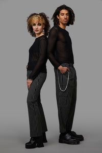 Black Friday - Kit Cargo Pant - black-white