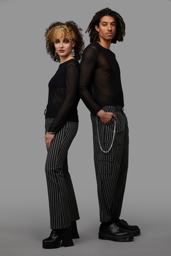 Black Friday - Kit Cargo Pant - black-white