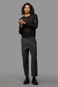 Black Friday - Kit Cargo Pant - black-white