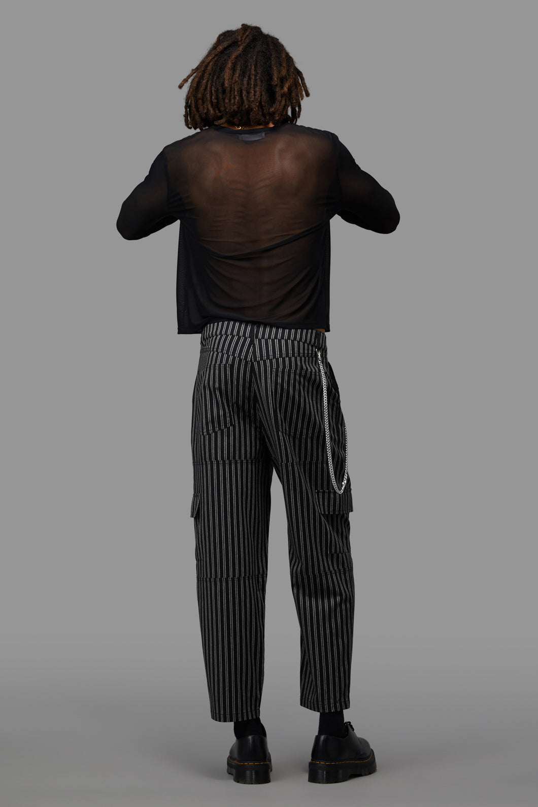 Black Friday - Kit Cargo Pant - black-white