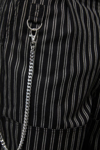 Black Friday - Kit Cargo Pant - black-white