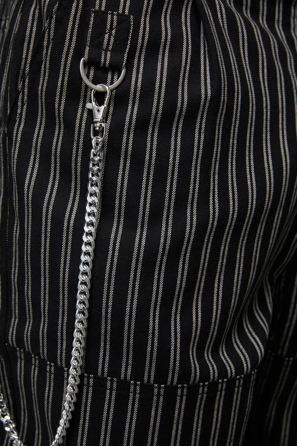 Black Friday - Kit Cargo Pant - black-white