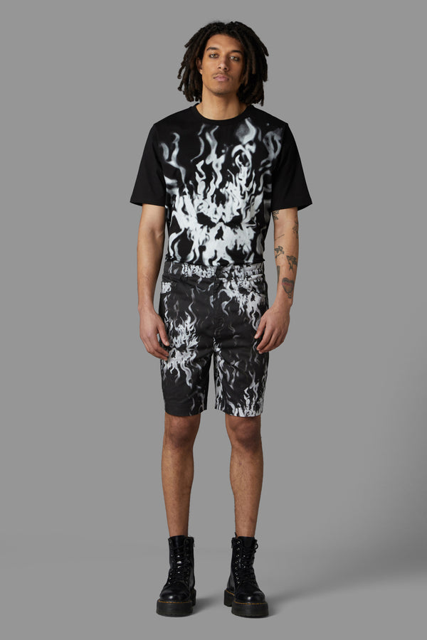 Black Friday - Gothic Veil Short - black